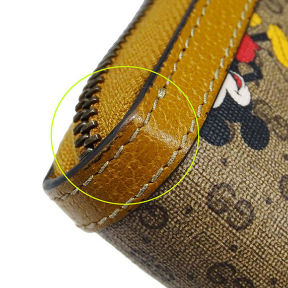 GUCCI Brown Wallet - Picture 10 of 14